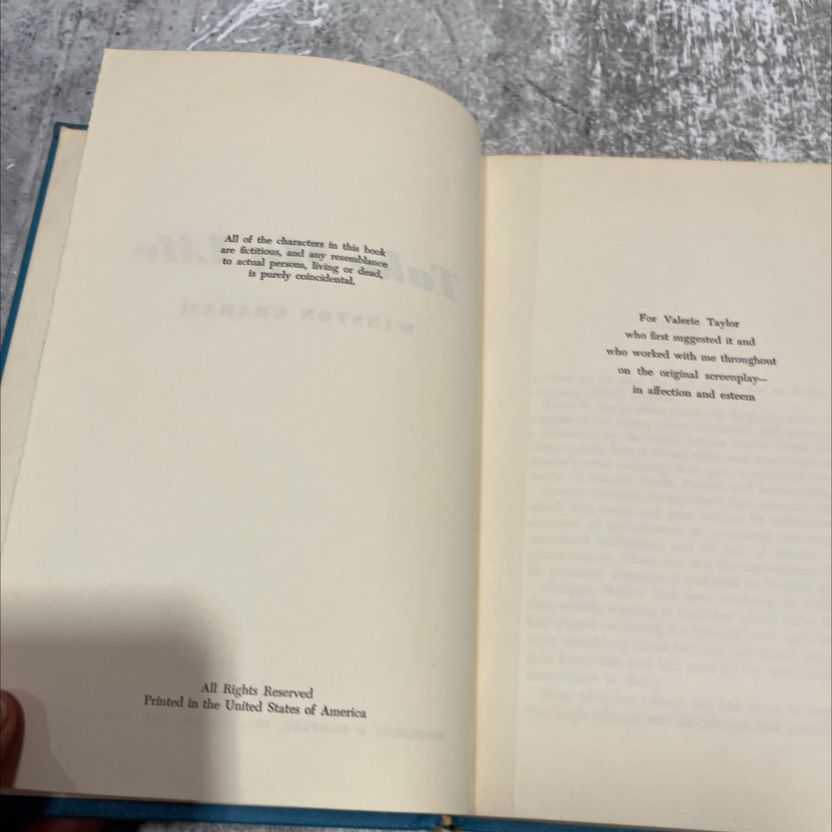 take my life book, by winston graham, 1967 Hardcover image 3