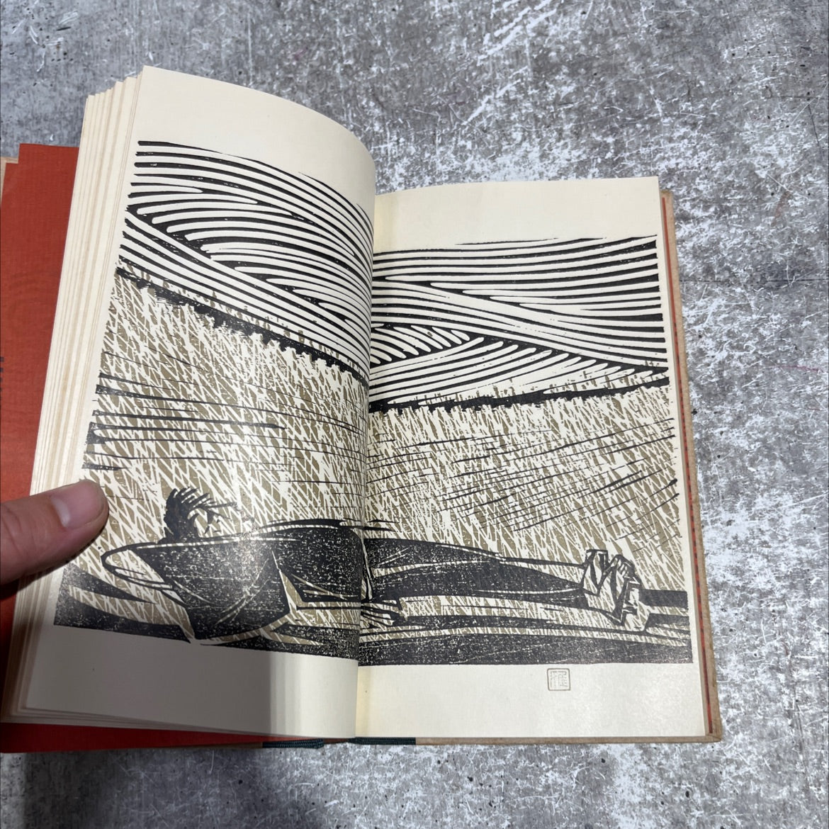 takuboku: poems to eat book, by carl sesar, 1969 Hardcover image 4