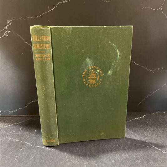 tales from shakespeare book, by charles and mary lamb, 1925 Hardcover image 1