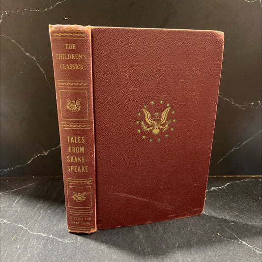 tales from shakespeare book, by charles and mary lamb, 1925 Hardcover image 1