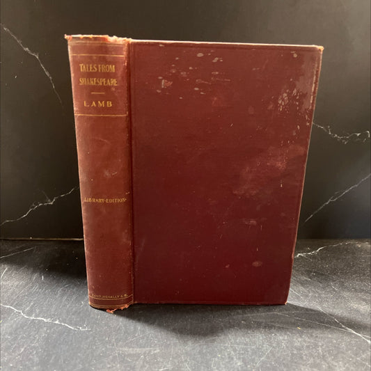 tales from shakespeare book, by charles and mary lamb, 1970 Hardcover image 1