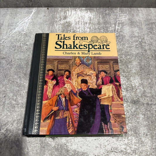 tales from shakespeare book, by charles lamb, mary lamb, 1986 Hardcover image 1
