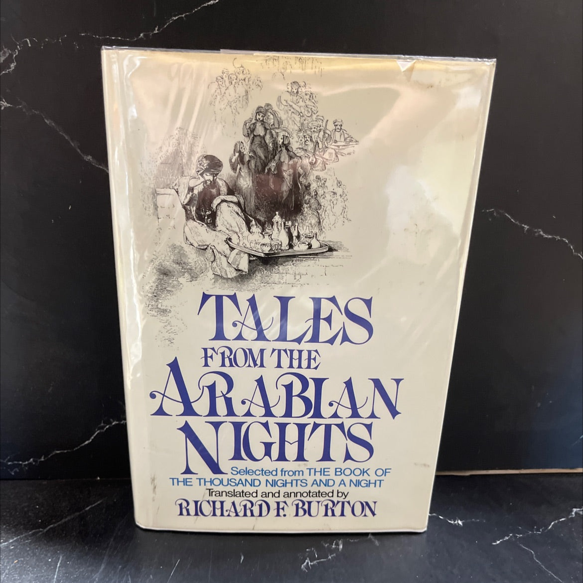 tales from the arabian nights selected from the book of the thousand nights and a night book, by richard f. burton, image 1
