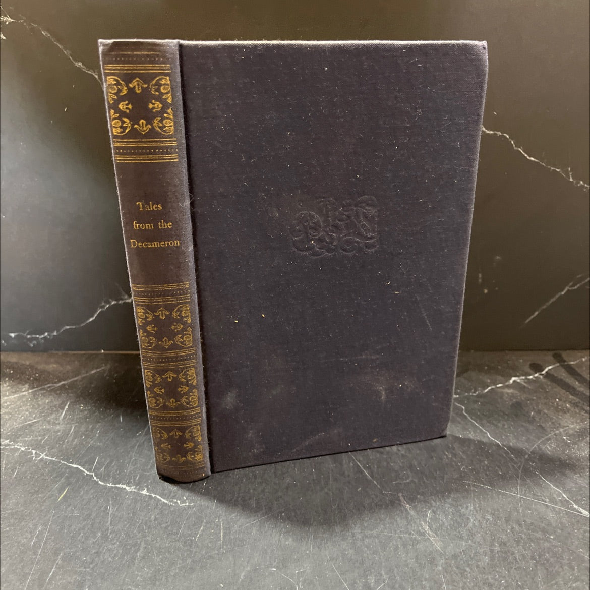 tales from the decameron book, by giovanni boccaccio, 1930 Hardcover image 1