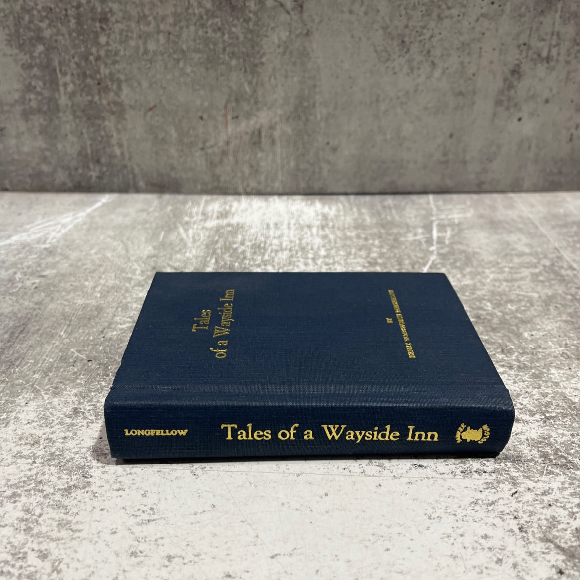 tales of a wayside inn book, by henry wadsworth longfellow, 1982 Hardcover image 4