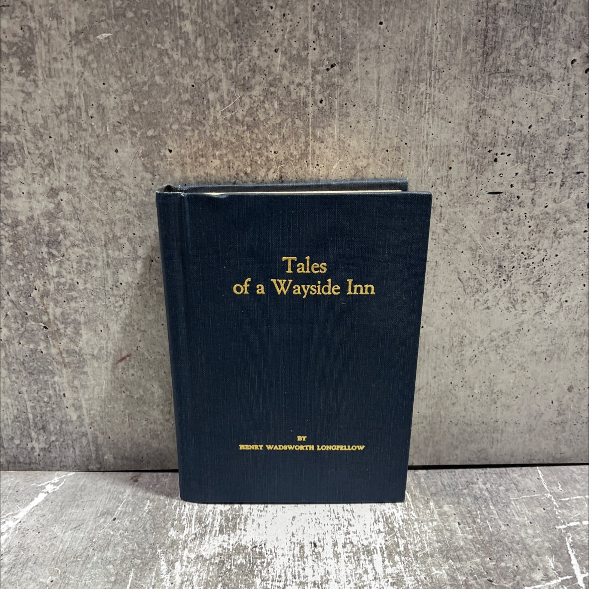 tales of a wayside inn book, by henry wadsworth longfellow, 1982 Hardcover image 1
