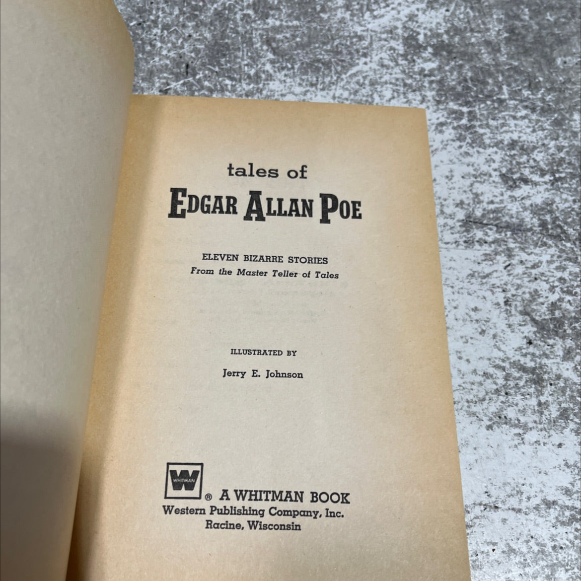 tales of edgar allan poe eleven bizarre stories from the master teller of tales book, by edgar allan poe, 1972 Hardcover image 2