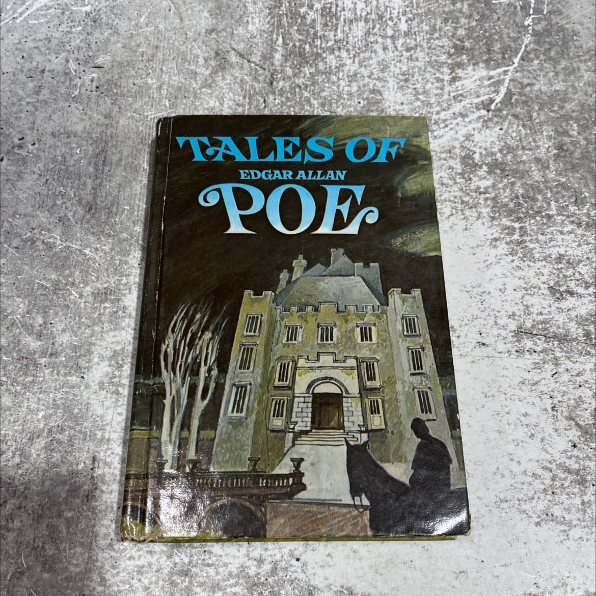 tales of edgar allan poe eleven bizarre stories from the master teller of tales book, by edgar allan poe, 1972 Hardcover image 1