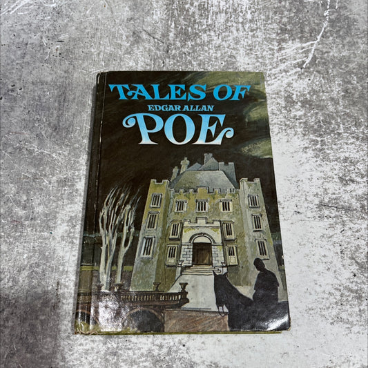 tales of edgar allan poe eleven bizarre stories from the master teller of tales book, by edgar allan poe, 1972 Hardcover image 1
