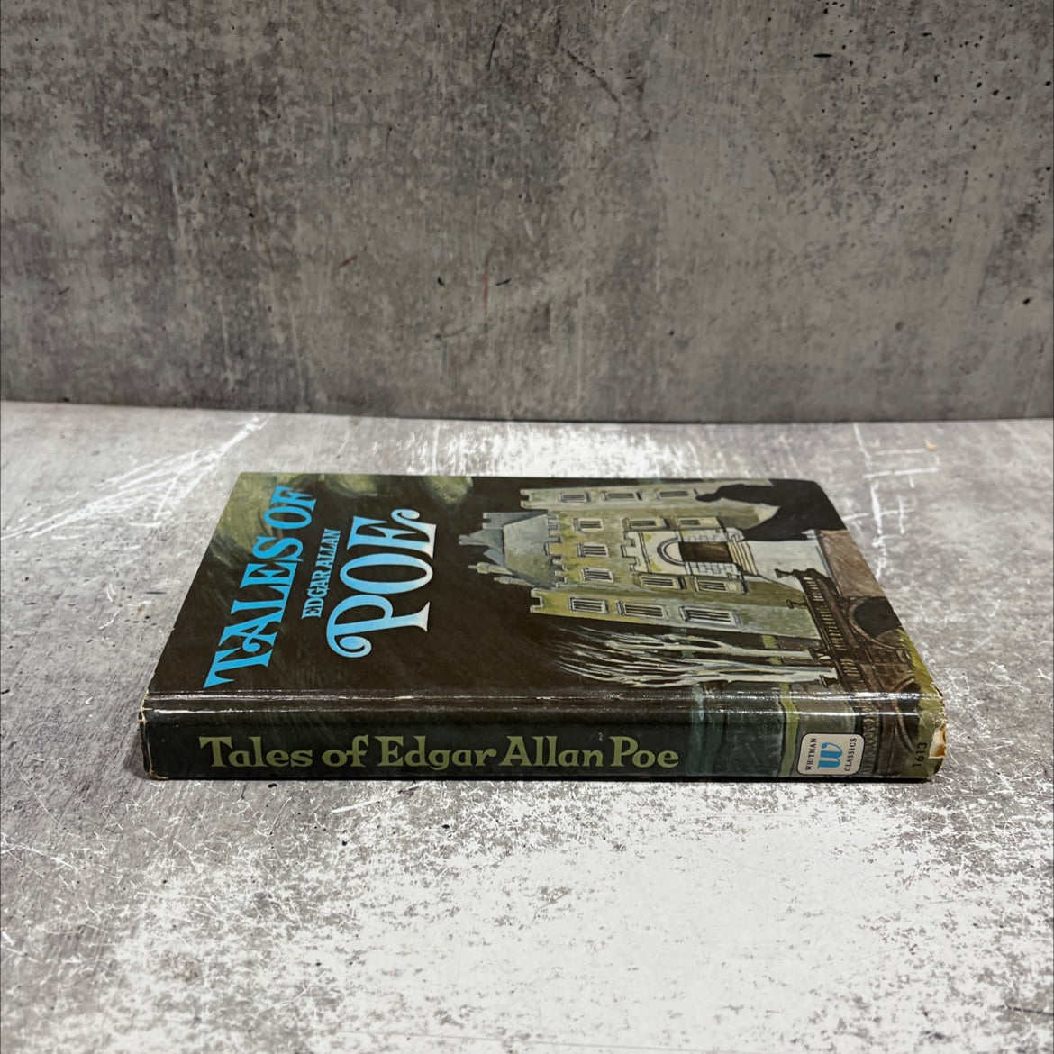 tales of edgar allan poe eleven bizarre stories from the master teller of tales book, by edgar allan poe, 1972 Hardcover image 4