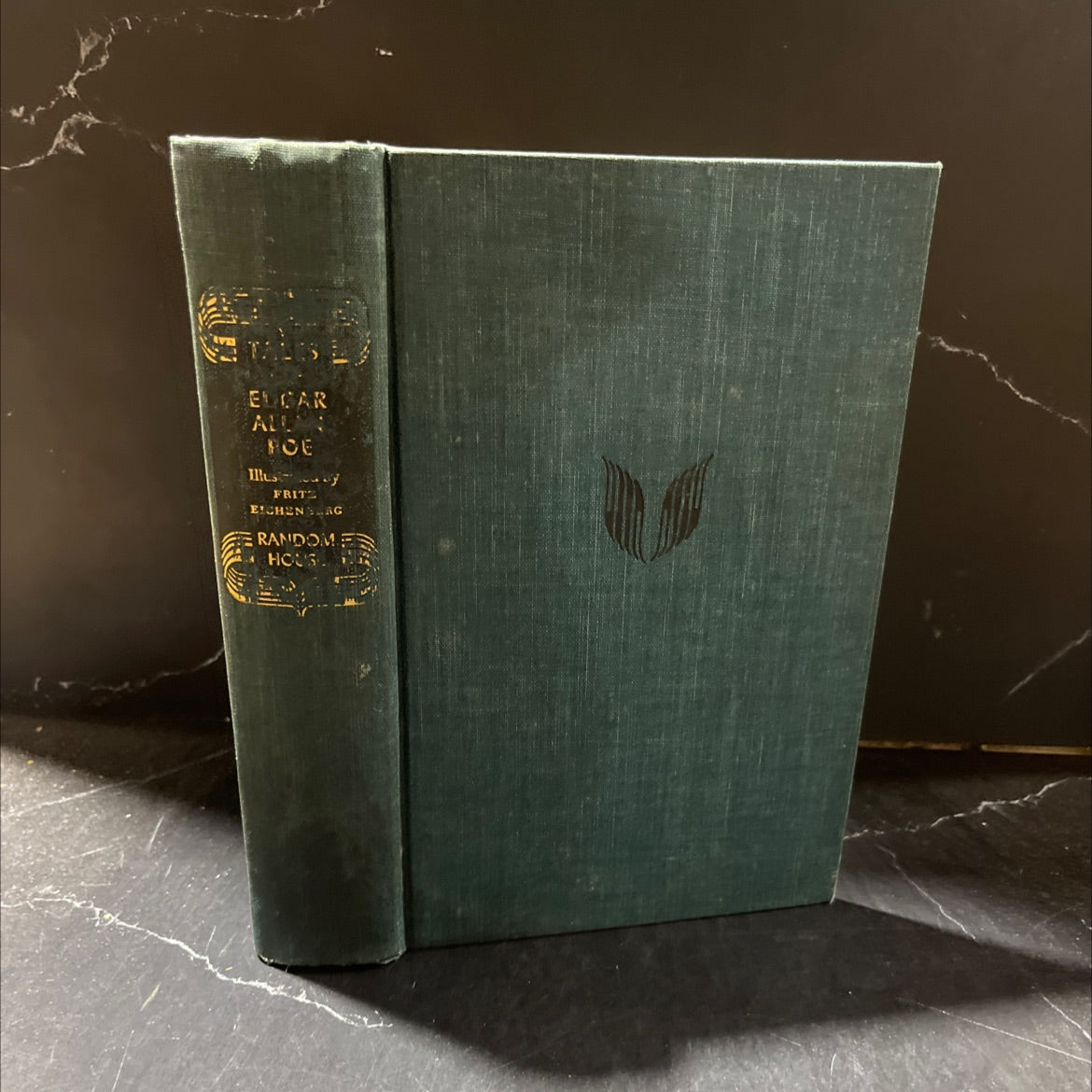 tales of edgar allan poe book, by edgar allan poe, 1944 Hardcover image 1
