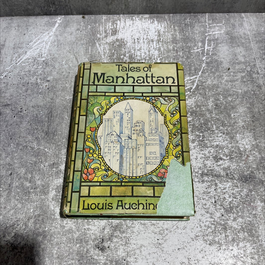 tales of manhattan book, by louis auchincloss, 1967 Hardcover image 1