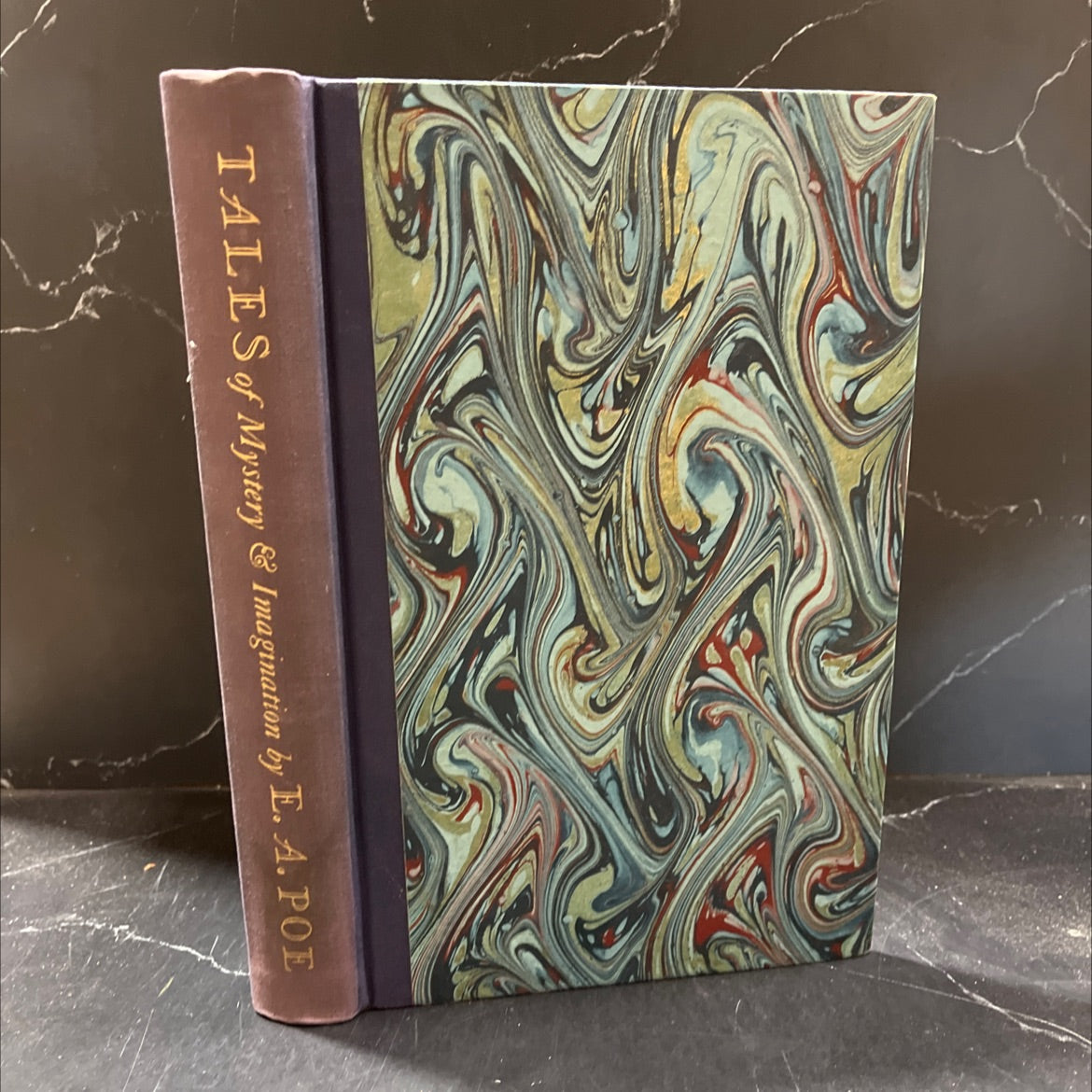 tales of mystery imagination book, by edgar allan poe, 1941 Hardcover image 1