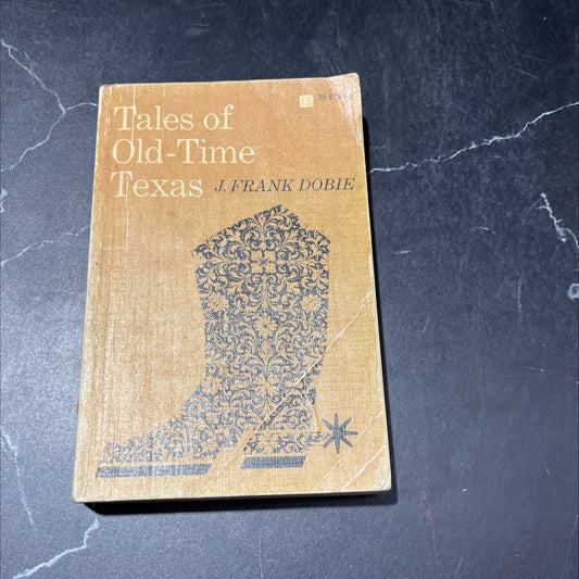 tales of old-time texas book, by j. frank dobie, 1955 Paperback image 1