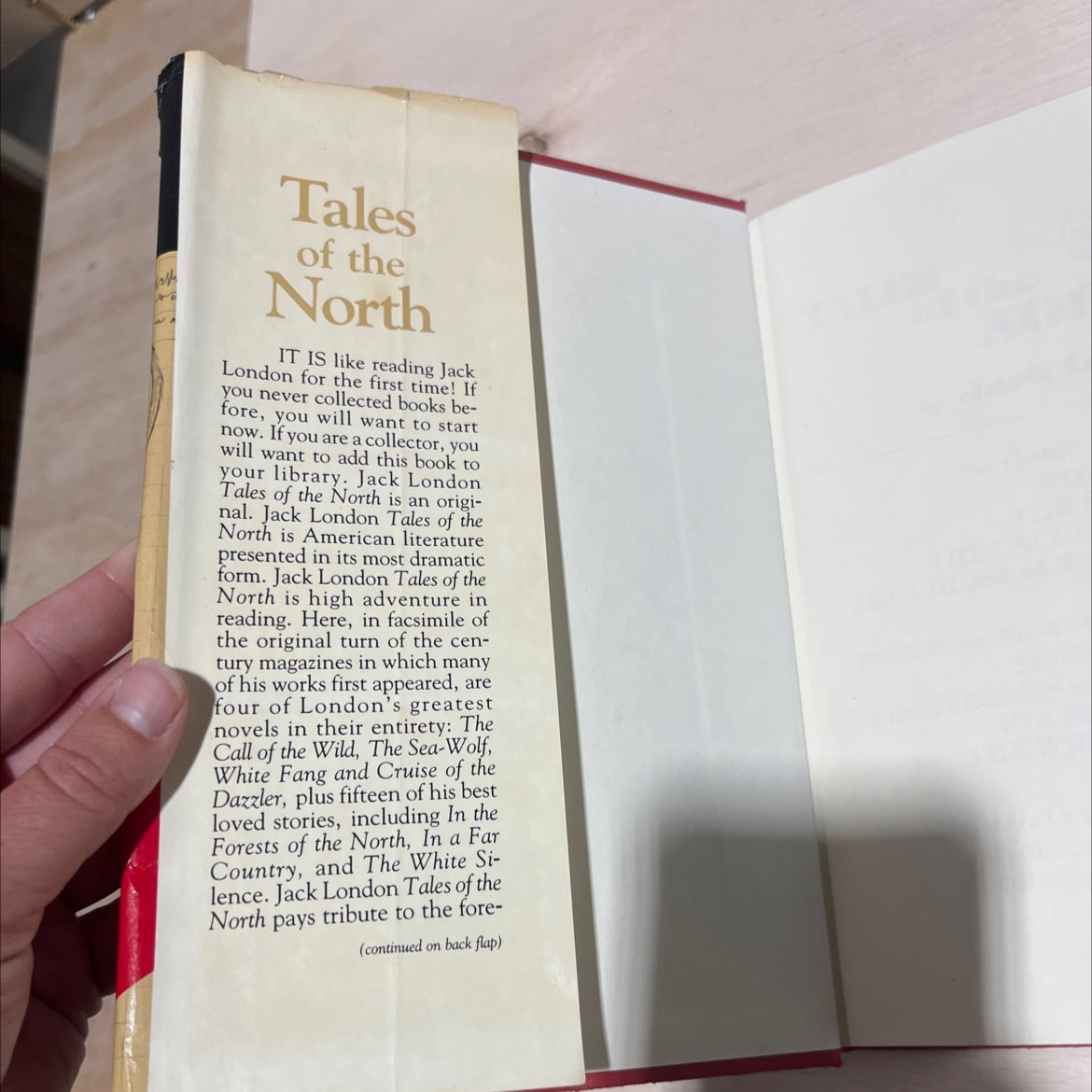 tales of the north book, by Jack London, 1979 Hardcover image 4