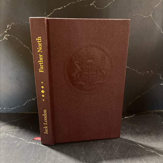 tales of the yukon book, by jack london, 1989 Leather image 1