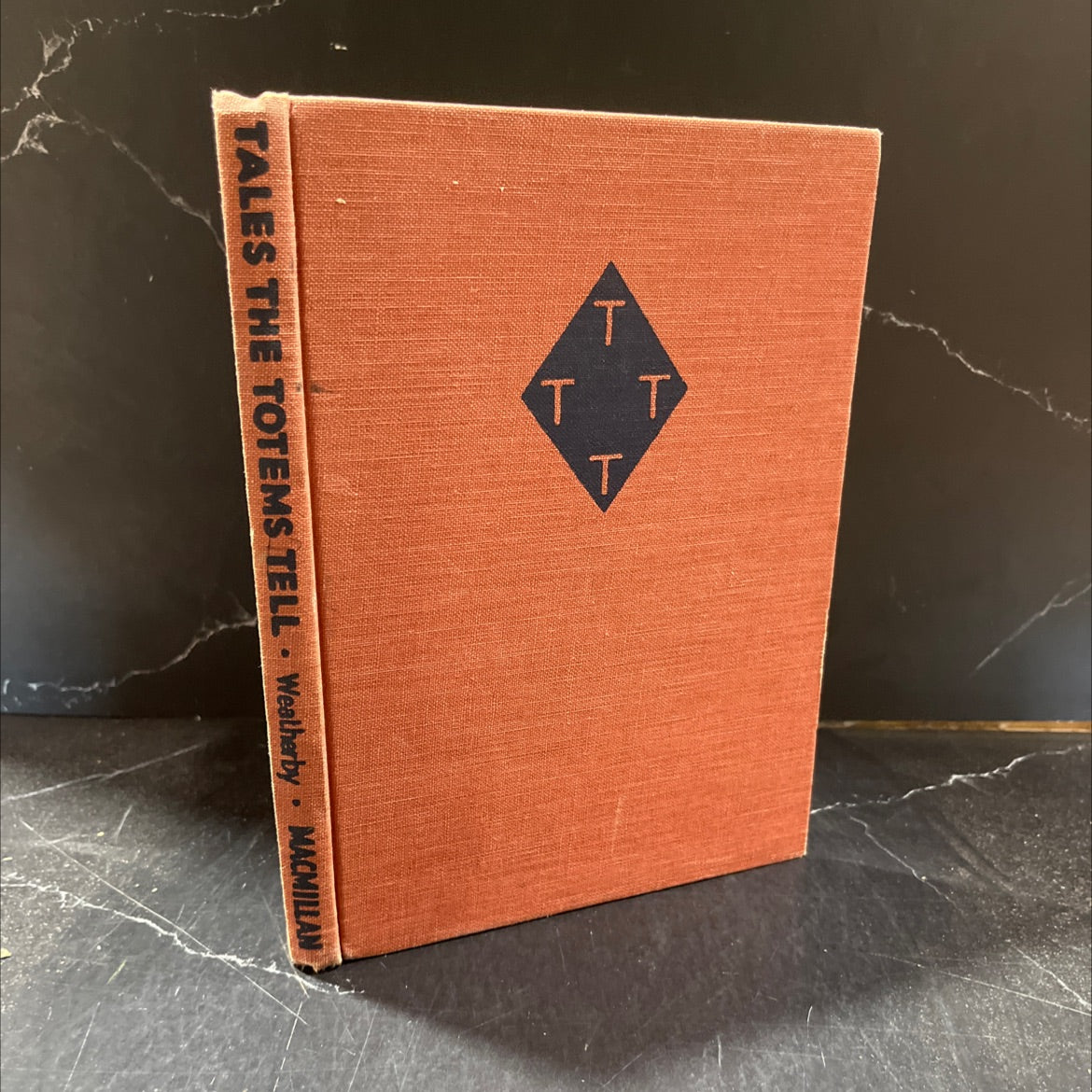 tales the totems tell book, by hugh weatherby, 1956 Hardcover image 1