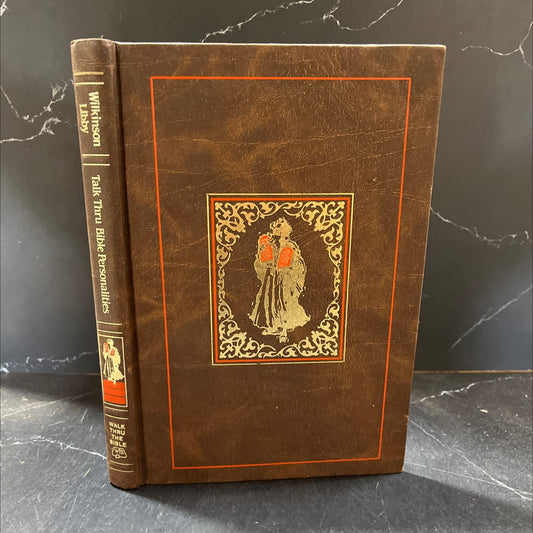 talk thru bible personalities book, by Bruce H. Wilkinson and Larry Libby, 1983 Hardcover image 1