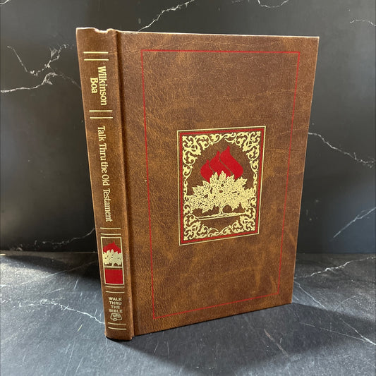 talk thru the 10 g old testament book, by bruce wilkinson, kenneth boa, 1983 Hardcover image 1