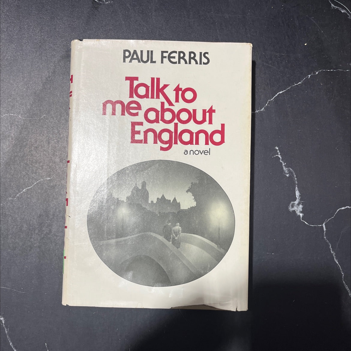 talk to me about england book, by paul ferris, 1979 Hardcover image 1