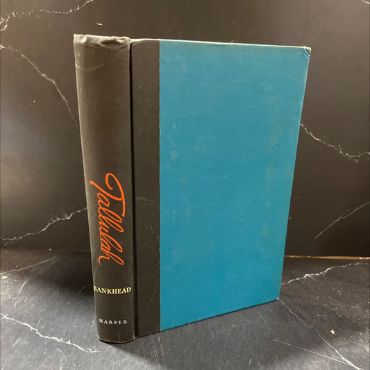 tallulah my autobiography book, by tallulah bankhead, 1952 Hardcover image 1