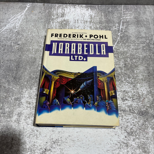tannarabledla book, by frederik pohl, 1988 Hardcover image 1