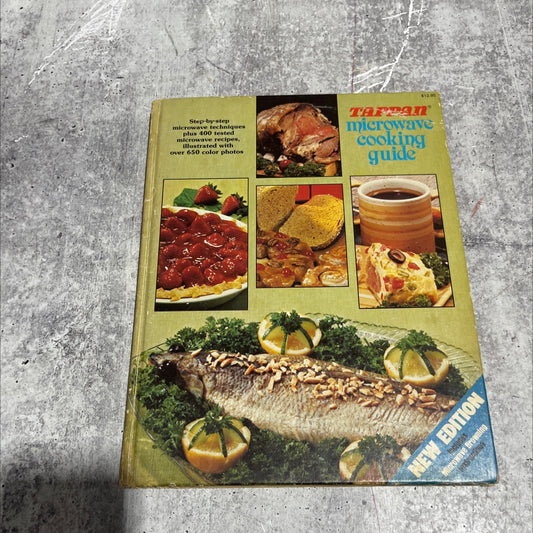 tappan microwave cooking guide book, by unknown, 1979 Hardcover image 1