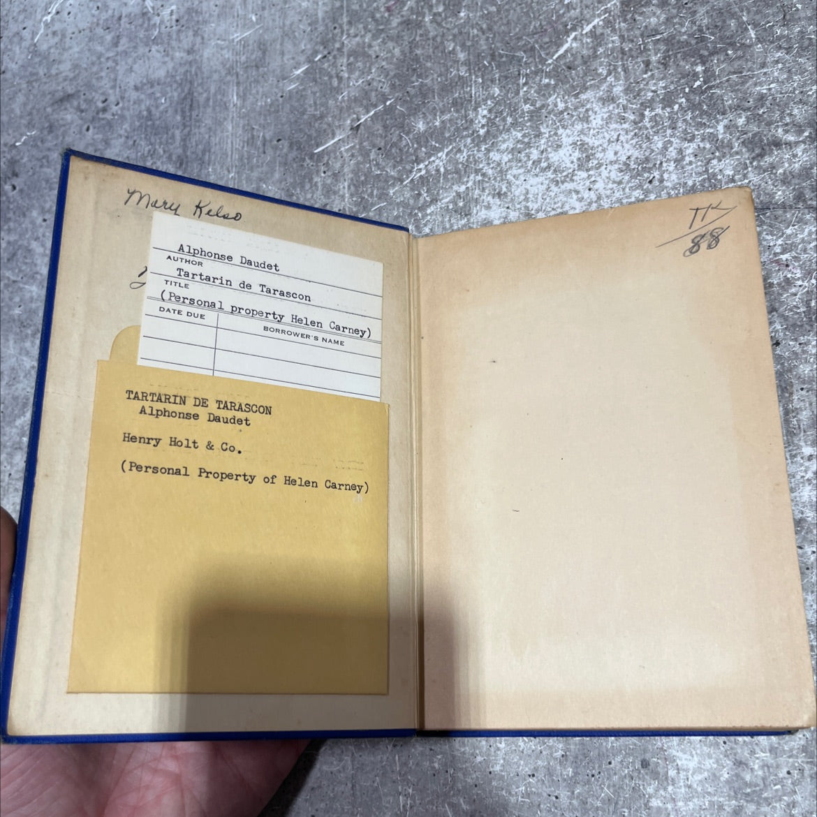 tartarin de tarascon book, by alphonse daudet, 1926 Hardcover image 4