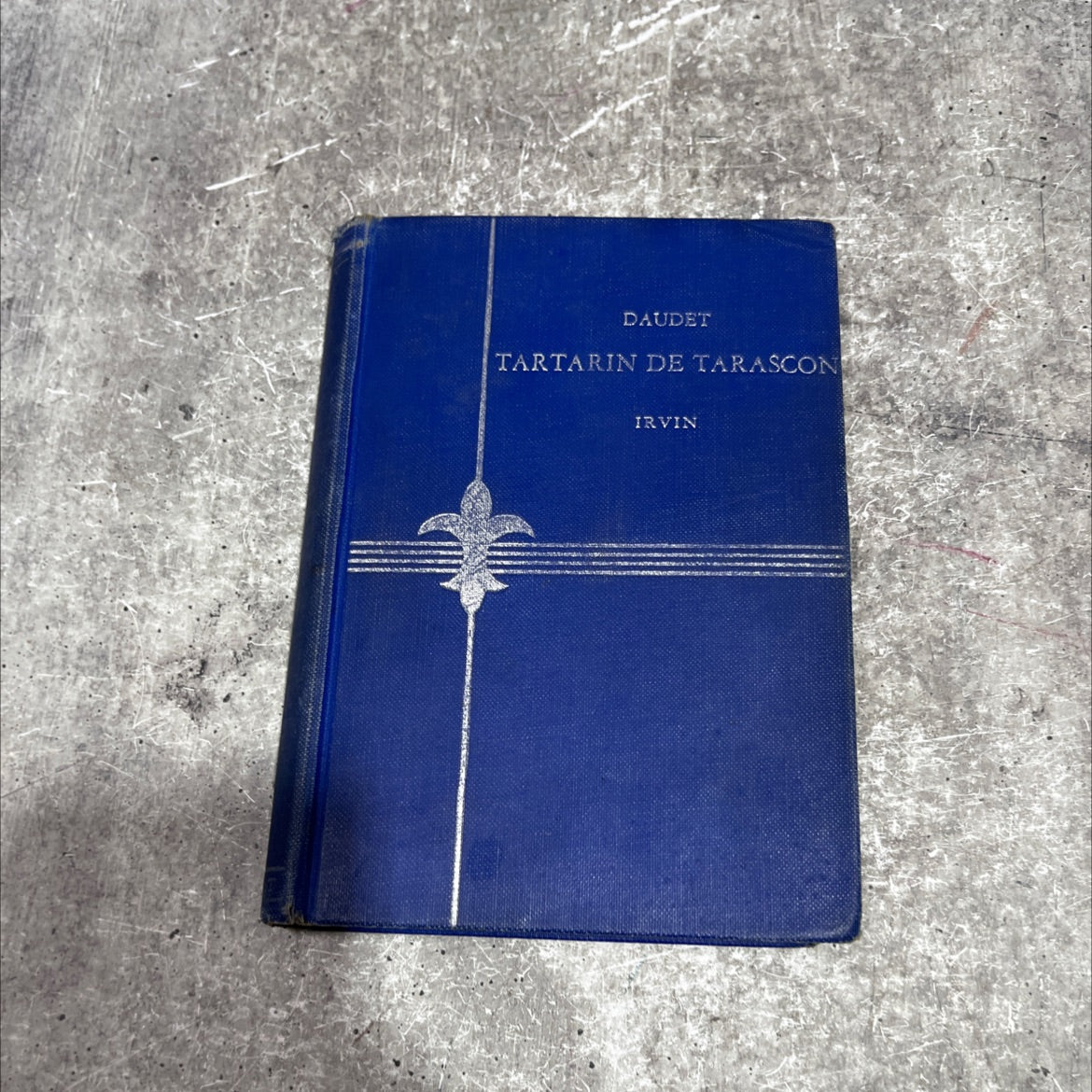 tartarin de tarascon book, by alphonse daudet, 1926 Hardcover image 1
