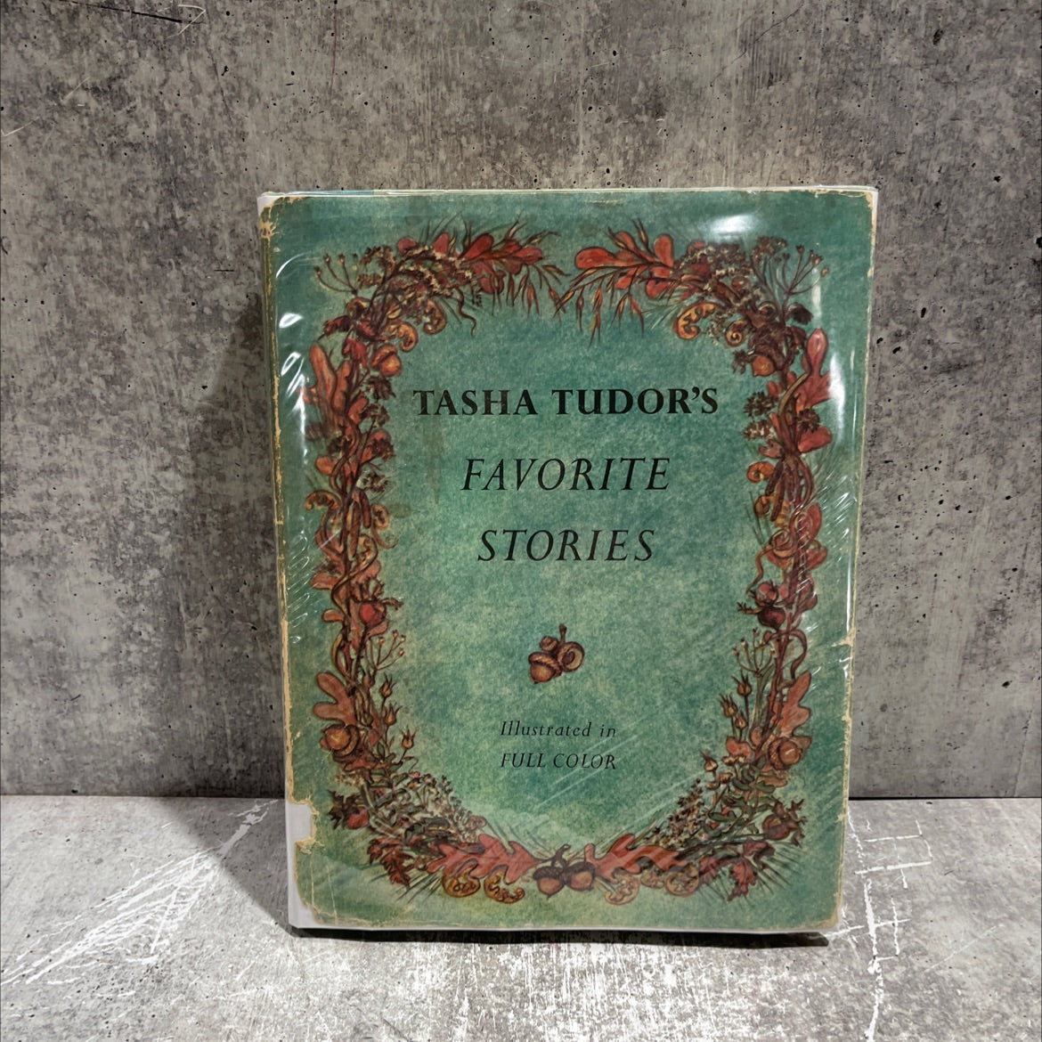tasha tudor's favorite stories book, by tasha tudor, 1965 Hardcover image 1