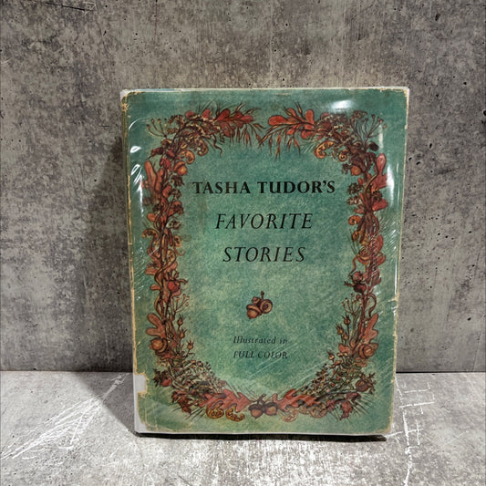 tasha tudor's favorite stories book, by tasha tudor, 1965 Hardcover image 1