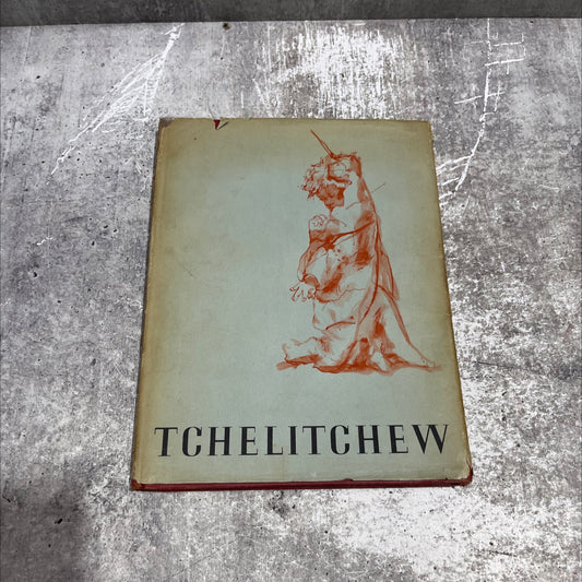 tchelitchew paintings drawings book, by james thrall soby, 1942 Hardcover image 1