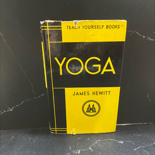 teach yourself yoga book, by james hewitt, 1960 Hardcover image 1