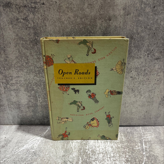 teacher's guide book open roads golden rule series book, by ullin w. leavell ja, 1957 Hardcover image 1