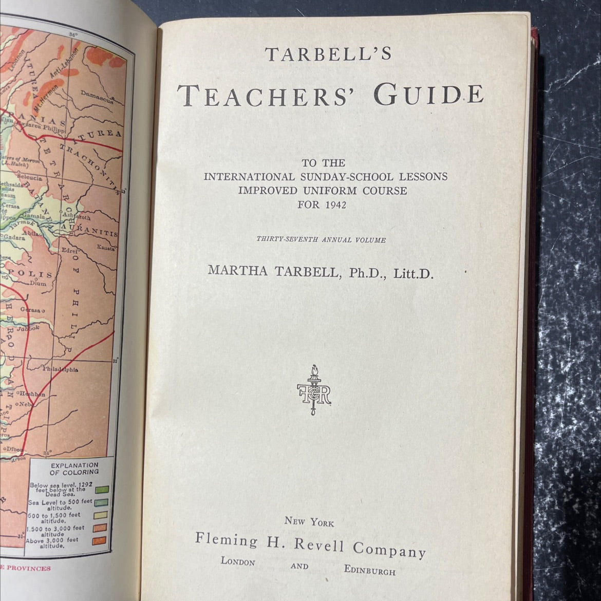 teachers' guide to the international sunday-school lessons improved uniform course for 1942 book, by martha tarbell, image 2