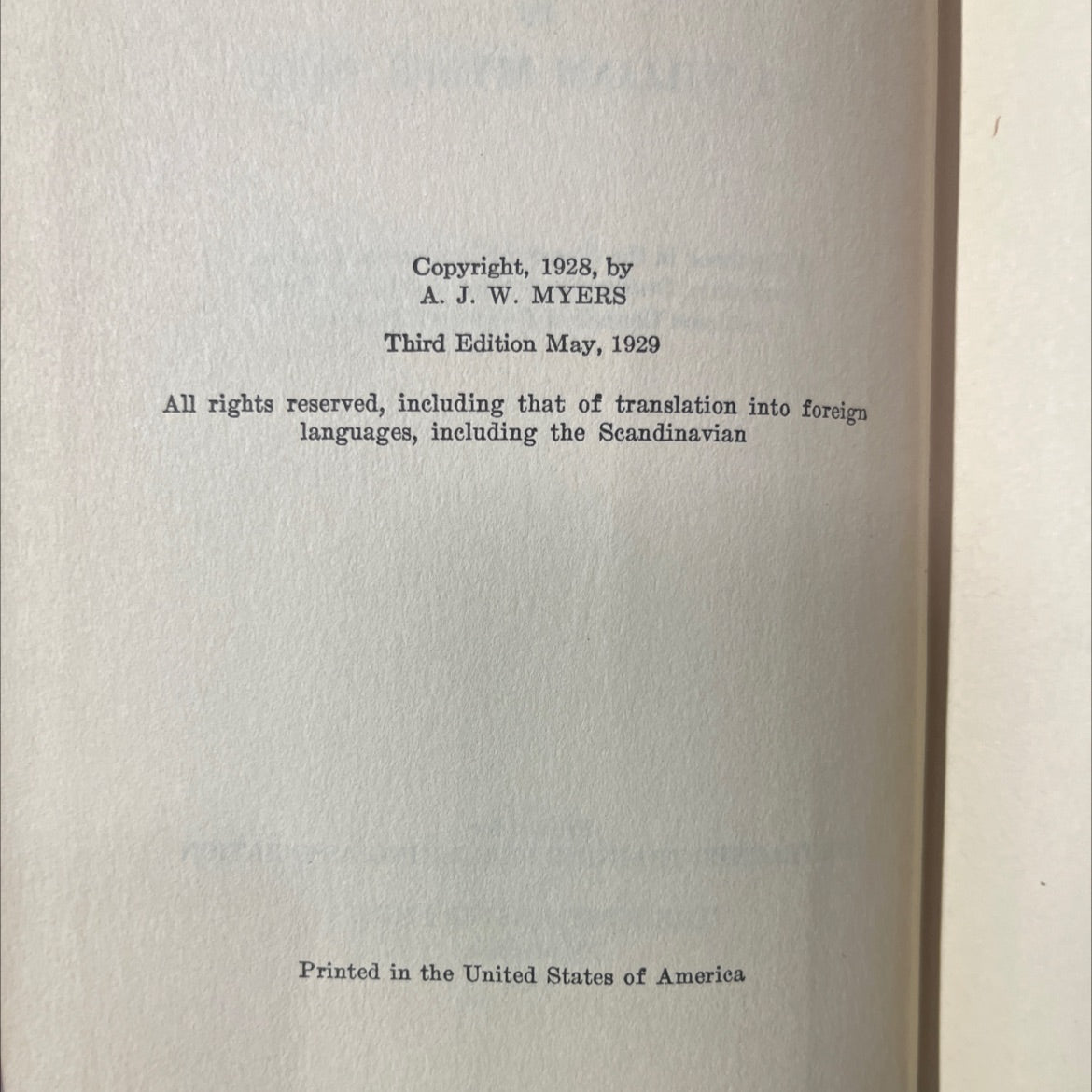 teaching religion book, by A. J. William Myers, 1929 Hardcover image 3