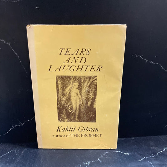 tears and laughter book, by Kahlil Gibran, 1949 Hardcover image 1