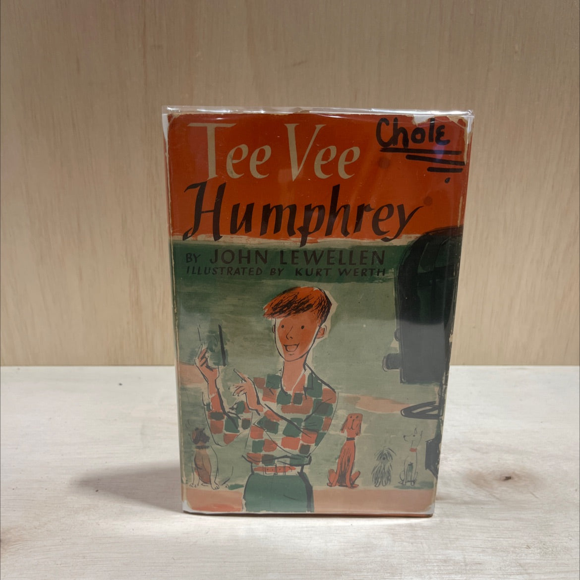 tee vee humphrey book, by john lewellen, 1957 Hardcover image 1