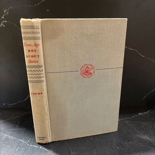teen-age boy scout stories book, by irving crump, 1948 Hardcover image 1