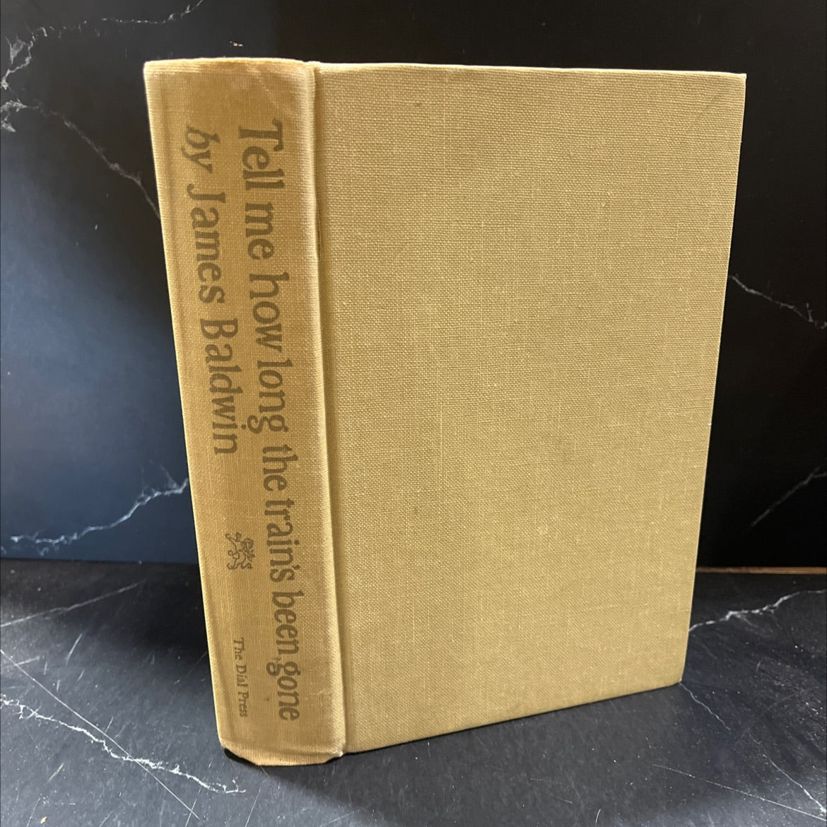 tell me how book, by james baldwin, 1968 Hardcover image 1