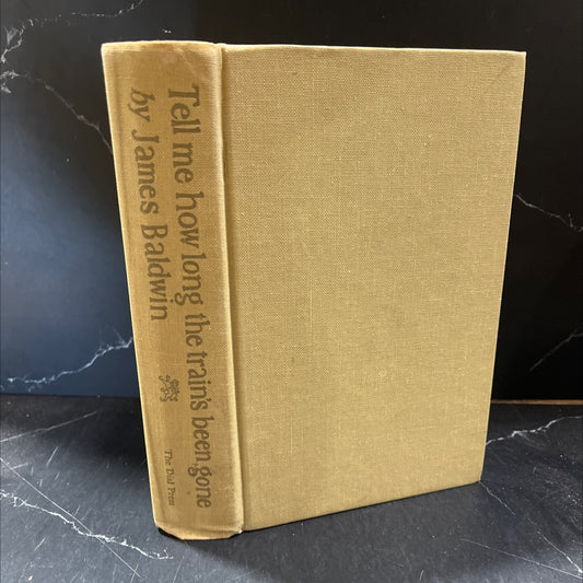 tell me how book, by james baldwin, 1968 Hardcover image 1