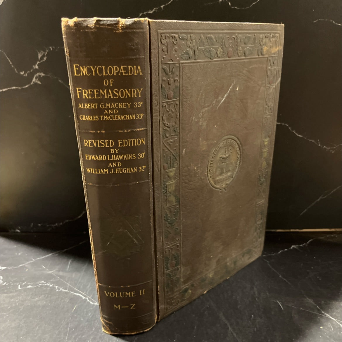 temperance fortitude a new and revised edition an encyclopedia of freemasonry and its kindred sciences comprising the image 1