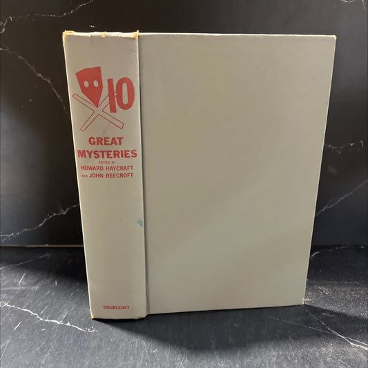 ten great mysteries book, by howard haycraft and john beecroft, 1959 Hardcover image 1
