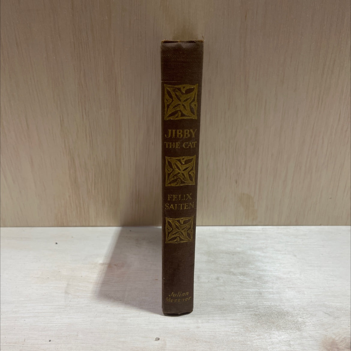 ten jibby the gat book, by felix salten, 1948 Hardcover image 4
