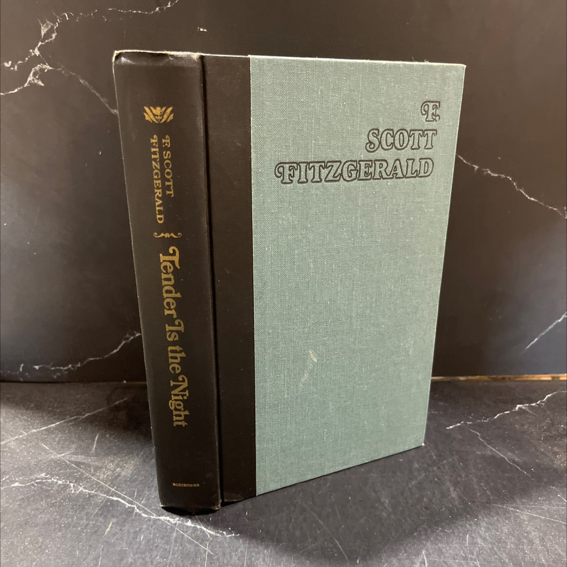 tender is the night book, by f. scott fitzgerald, 1961 Hardcover image 1