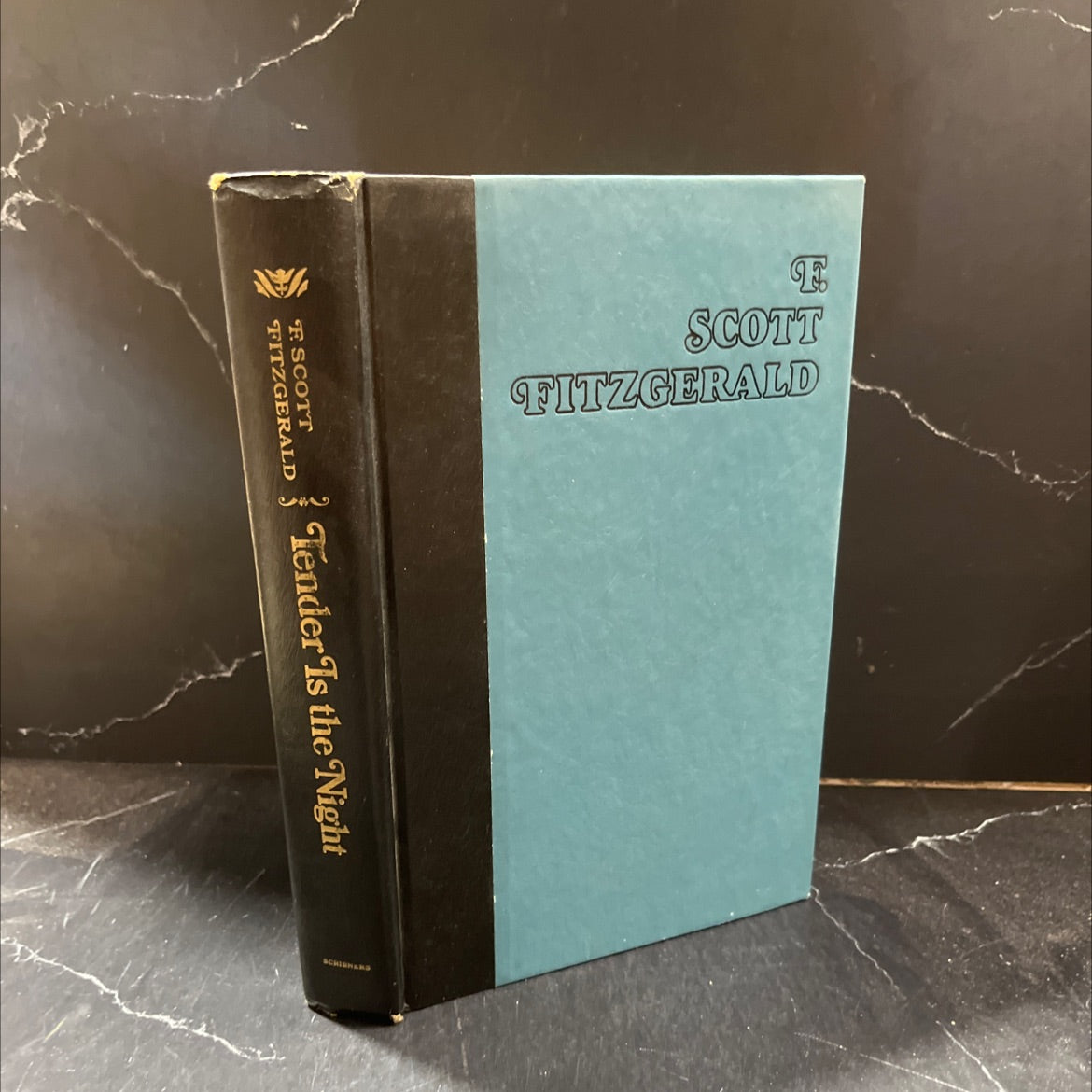 tender is the night book, by f. scott fitzgerald, 1962 Hardcover image 1