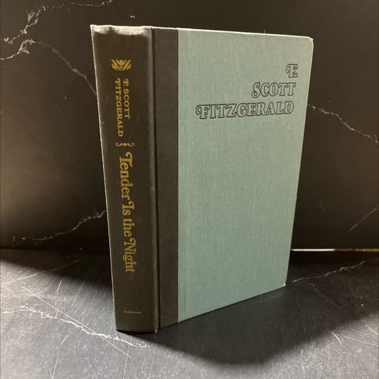 tender is the night book, by f. scott fitzgerald, 1962 Hardcover image 1
