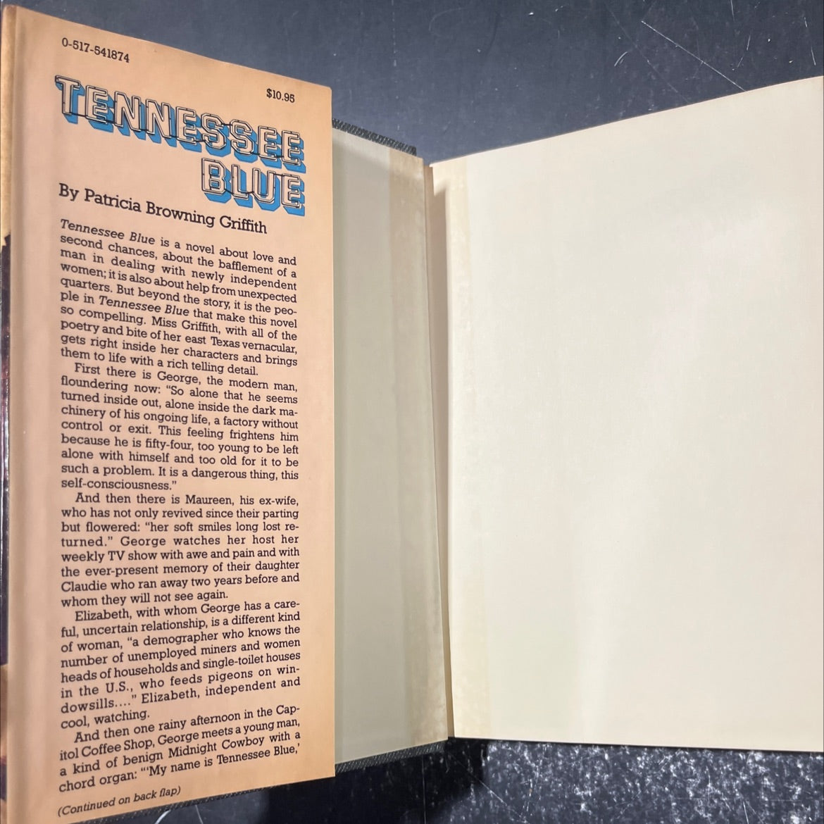 tennessee blue book, by patricia browning griffith, 1981 Hardcover image 4