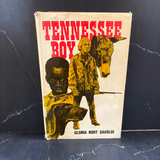 tennessee boy book, by gloria root savoldi, 1972 Hardcover image 1