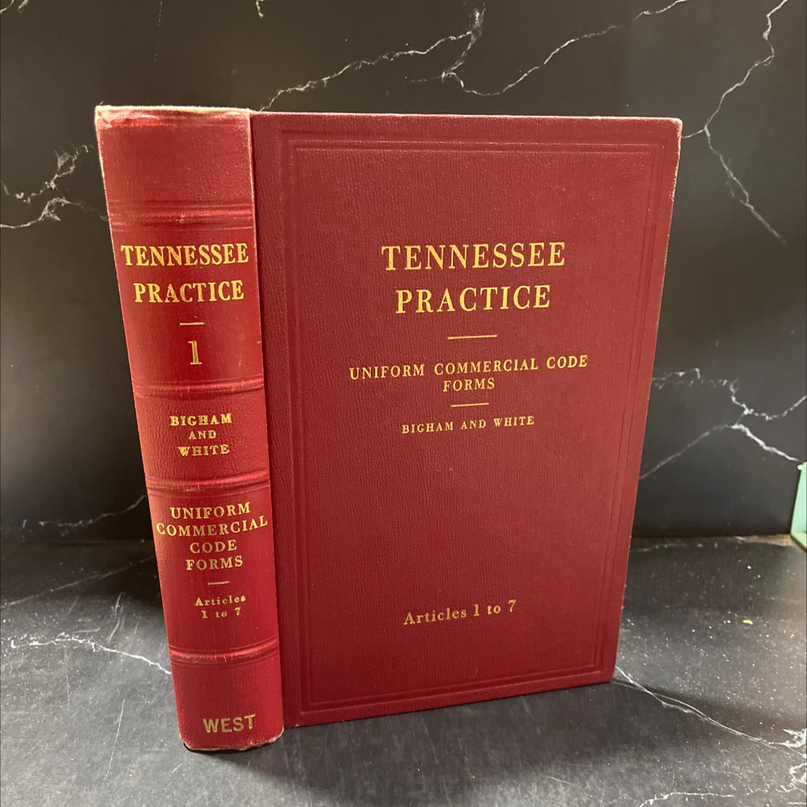 tennessee practice volume 1 uniform commercial code forms with authors' comments following individual forms book, by w. image 1